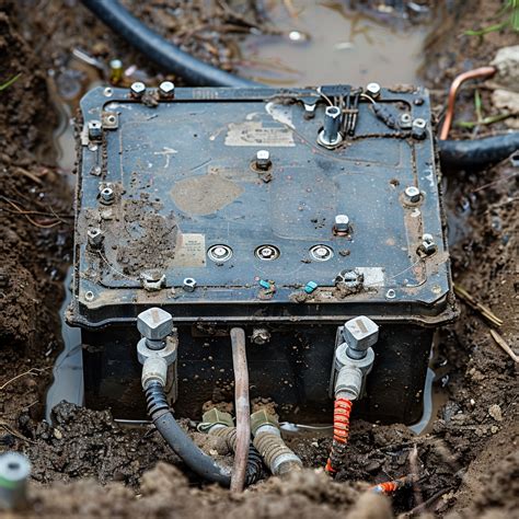 how to find septic junction box|septic tank electrical junction box.